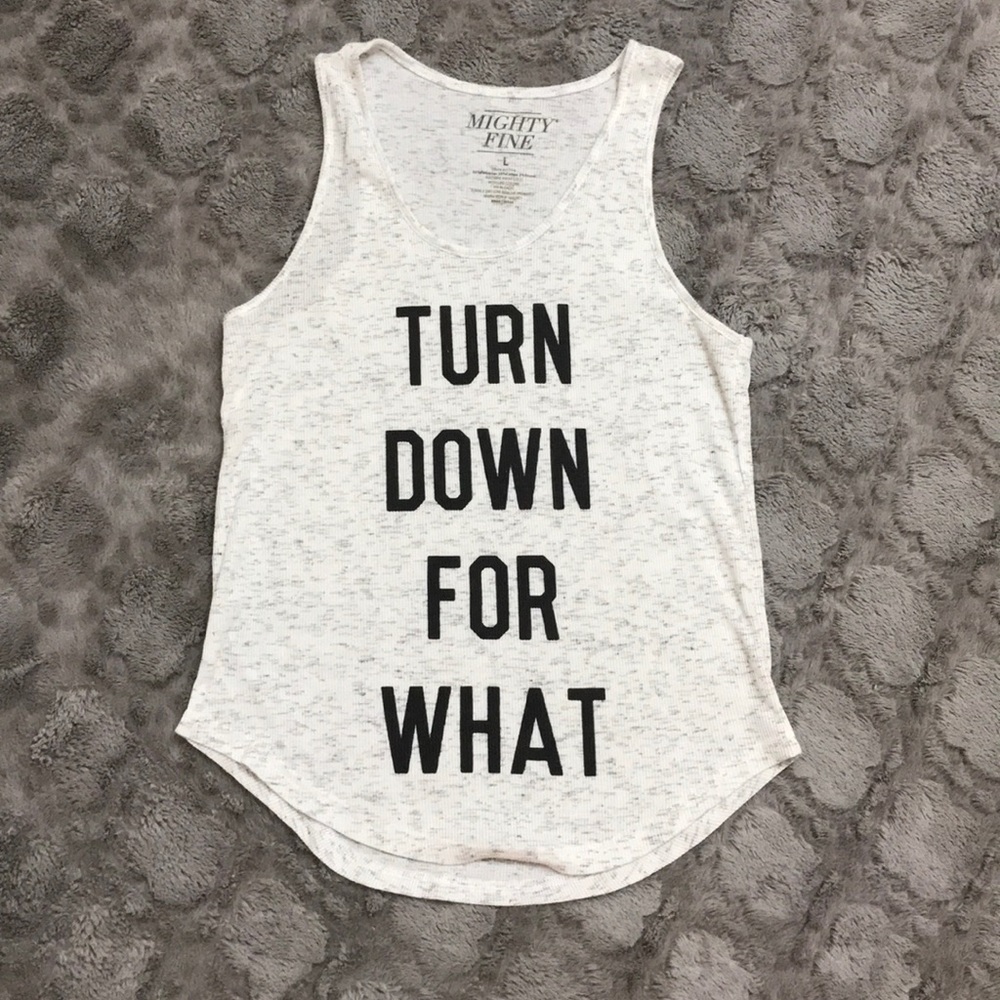 Turn down for what tank - Picture 1 of 1